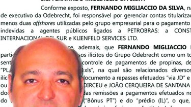 El hombre de Odebrecht en Panamá: Migliaccio