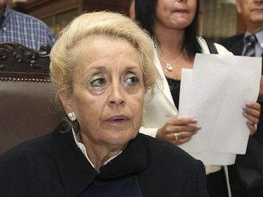 Presidenta del Tribunal Supremo griego jura cargo como primera ministra interina