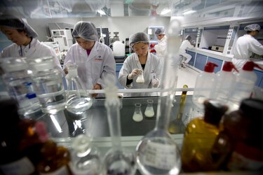 Actividad manufacturera china tropieza por la Covid-19