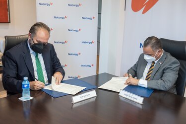 Naturgy e I.N.A.D.E.H firman convenio para impulsar la capacitación técnica de nuevos profesionales