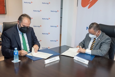 Naturgy e I.N.A.D.E.H firman convenio para impulsar la capacitación técnica de nuevos profesionales