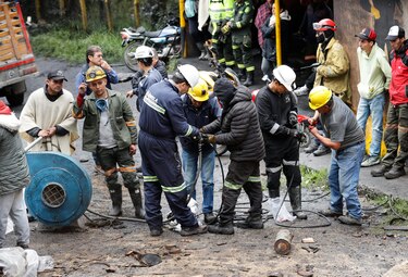 Asciende a 21 el número de fallecidos por explosión en una mina en Colombia