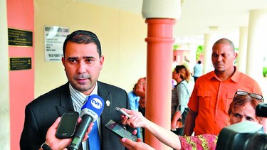Juez: Mayor Cedeño seguirá en la DIJ