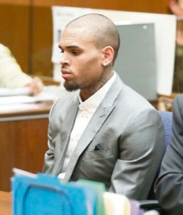 El cantante Chris Brown irá a juicio hoy lunes