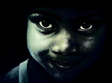 Mirada sensible, perpleja e inocente