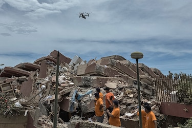 Se elevan a 1,450 las personas fallecidas por el doble terremoto en Venezuela