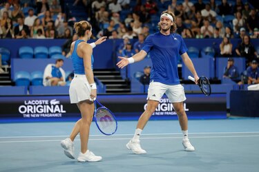 Tenis: Grecia arranca con fuerza en la United Cup