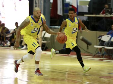 Isaac St. Rose fue elegido el más valioso de la liga de baloncesto