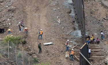 Advierten de daños al medio ambiente relacionados con el muro fronterizo