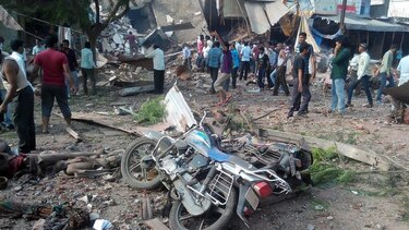 Una explosión deja 82 muertos y 150 heridos en una nueva tragedia en la India