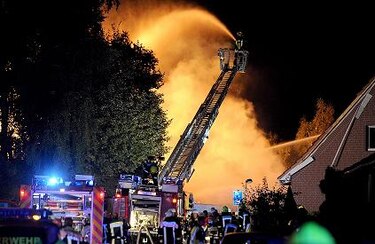 Explosión en planta de desechos químicos alemana