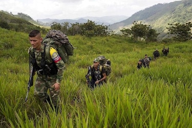 Colombia: quien no se acoja a la paz queda fuera de las FARC