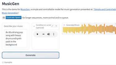 Meta presenta una nueva herramienta de IA para generar música de alta calidad 