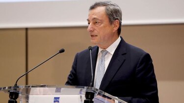 Mario Draghi solicita instrumento fiscal en zona euro