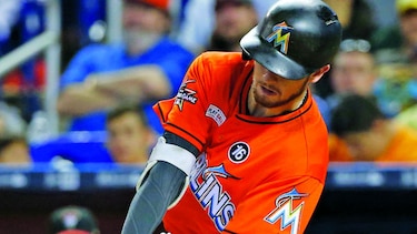 Los Marlins vencen a los Diamondbacks tras buena racha