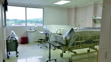 Reabren sala de pediatría de la 24 de Diciembre