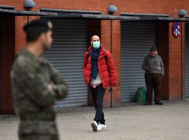 Europa supera a Asia en número de muertes provocadas por el coronavirus