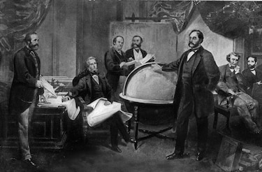 Los territorios que Estados Unidos compró a lo largo de su historia para formar el país que es ahora