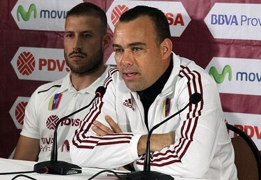 Rafael Dudamel es ratificado como entrenador de Venezuela