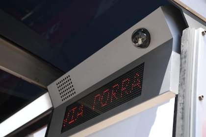 Prueban modelo de paradas inteligentes de autobuses en ciudad de Panamá