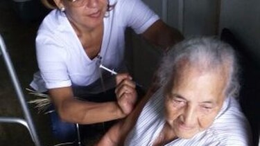 Siguen jornadas de vacunación en la provincia de Los Santos