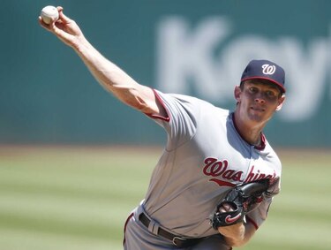 Strasburg alcanza las 14 victorias y Nacionales vencen a Indios