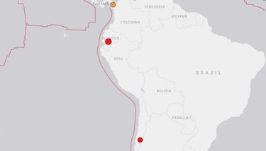 Se registran sismos en el Pacífico de América