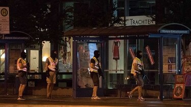 Tiroteo deja 10  muertos en Múnich; incluido el atacante