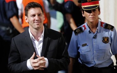 Lionel Messi será juzgado en España por presunto fraude fiscal
