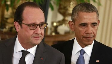 Obama dice a Hollande que sin cambio de Rusia no habrá cooperación contra el Estado Islámico