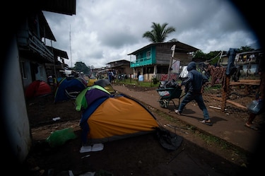 En 10 meses de 2021 han cruzado por Darién igual cantidad de migrantes que en 11 años juntos