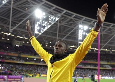 Una vuelta de honor de Usain Bolt cierra el Mundial