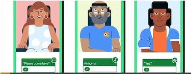 Personas con discapacidad ya pueden operar teléfonos Android con gestos faciales
