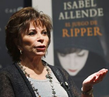 La escritora Isabel Allende se pasa al crimen en nueva obra