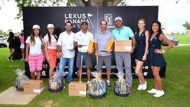 Arranca el Panamá Lexus Classic