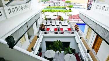 El primer rascacielos de Panamá