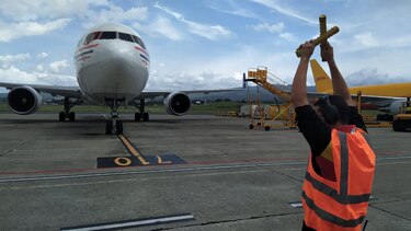 Panamá recibe nuevo lote de vacunas de Pfizer, son 40 mil 950 dosis; este miércoles se inicia vacunación en dos circuitos de Colón