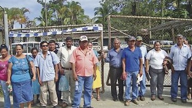 Productores se toman las oficinas del Mida