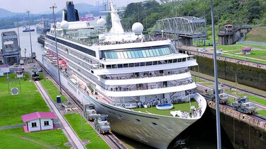 235 cruceros pasarán por el Canal de Panamá