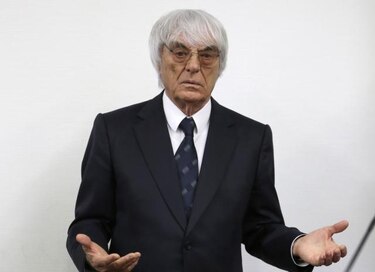 Justicia archiva juicio de Ecclestone a cambio de $100 millones de multa