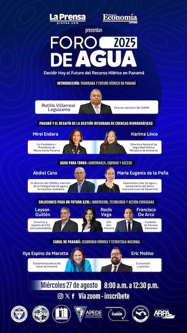 Foro de Agua 2025: desafíos soluciones y estrategias