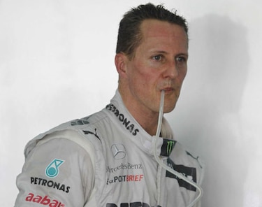 Noticias sobre Schumacher no son buenas