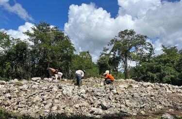 Hallan nuevas estructuras mayas en paraíso prehispánico en sureste de México