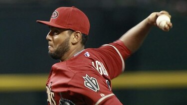 Enrique Burgos se apunta su segundo salvado con los Diamondbacks