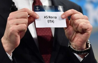 Antes del sorteo Roma puso en venta boletos para enfrentar al Liverpool