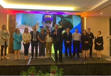 PRD y Panameñista entregan credenciales a sus nuevas dirigencias tras elecciones internas