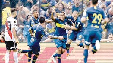 River empata en el primer juego en La Bombonera