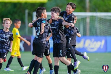 Goles y blanqueadas marcaron la primera fecha de la Copa Talento Kids