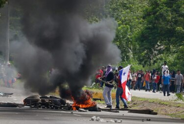 Manifestantes permitirán corredor humanitario en el puente sobre el río Pacora a partir de este sábado