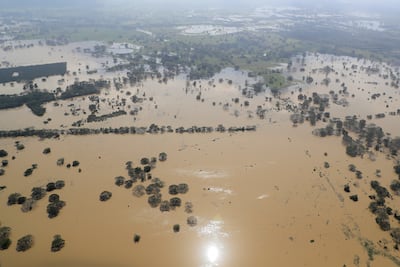 Inundaciones amenazan el corazón bananero de Colombia con más de 1,200 hectáreas afectadas